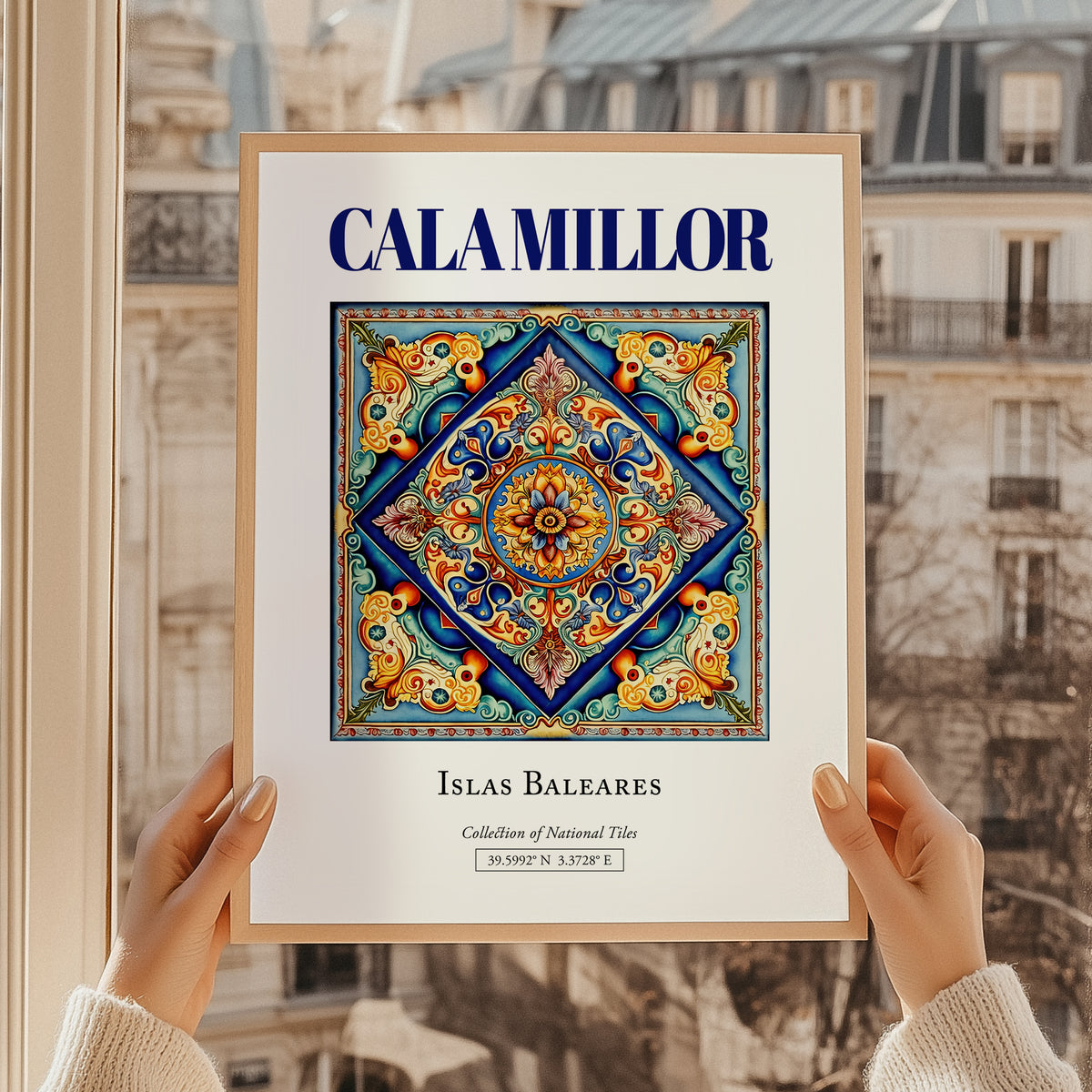 Cala Millor, Spain – Travel Wall Decor