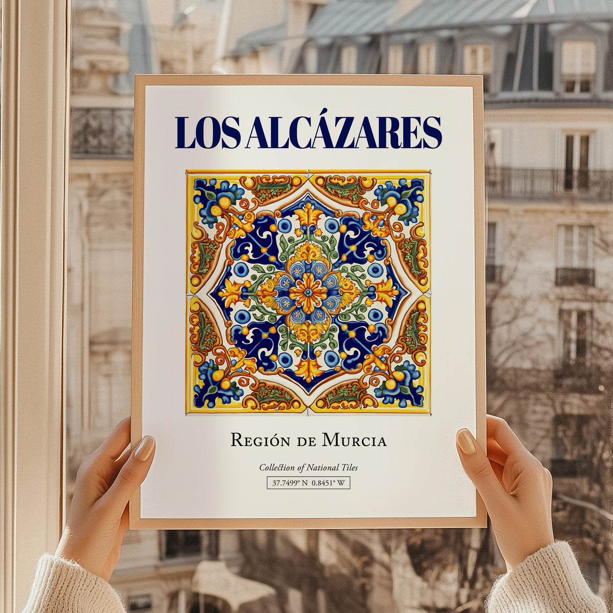Los Alcázares, Spain – Travel Poster