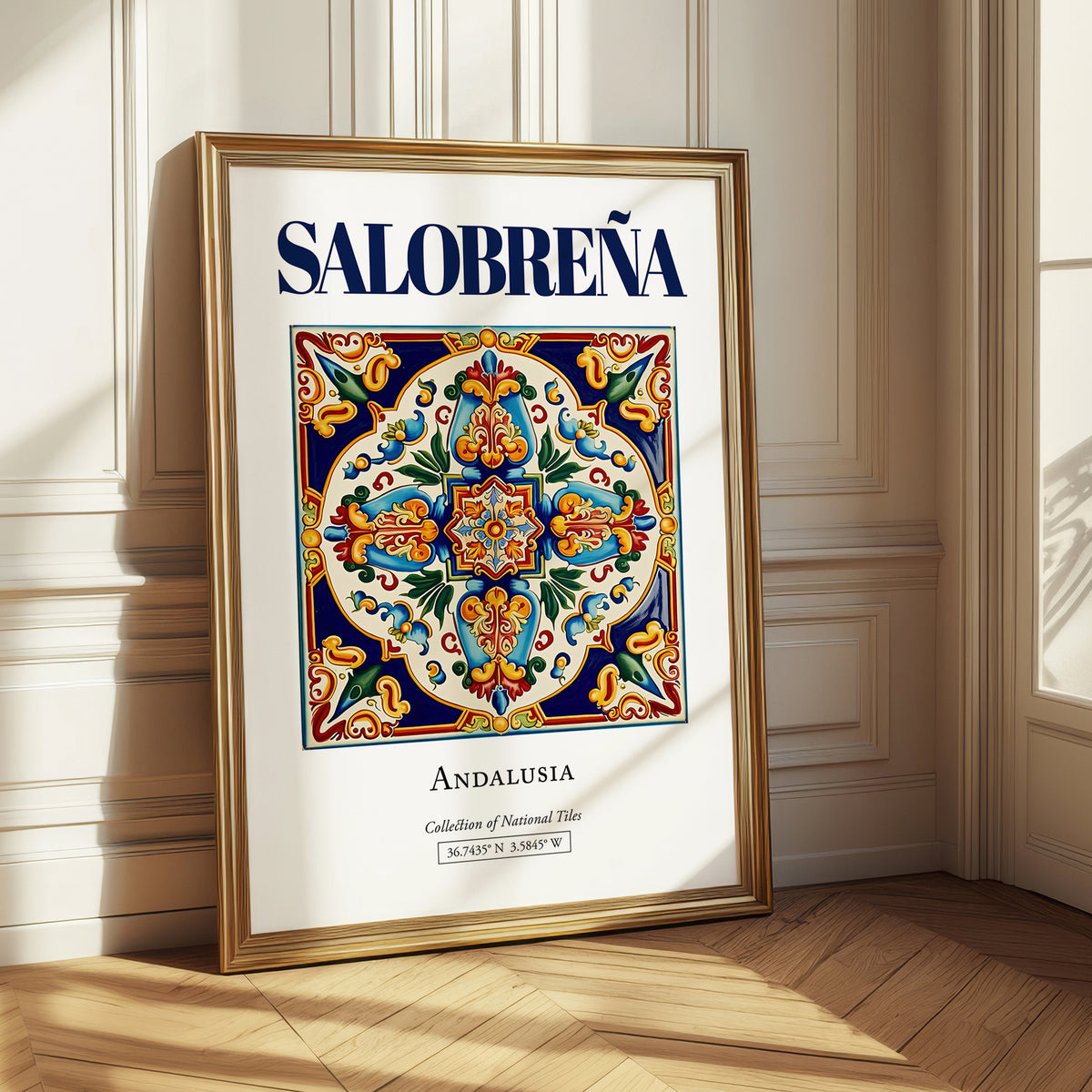 Salobreña, Spain – Travel Wall Decor, styled in a charming Paris street view