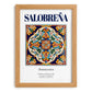 Salobreña, Spain – Travel Wall Decor, set in oak frame