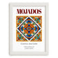 Mojados, Spain – Travel Print, placed in minimal white frame