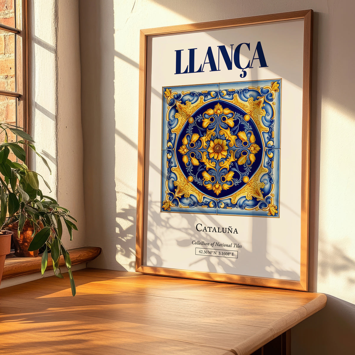 Llança, Spain – Travel Memories Wall Print, clean layout with no caption