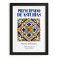 Principado de Asturias, Spain – Travel Poster, in sleek black frame