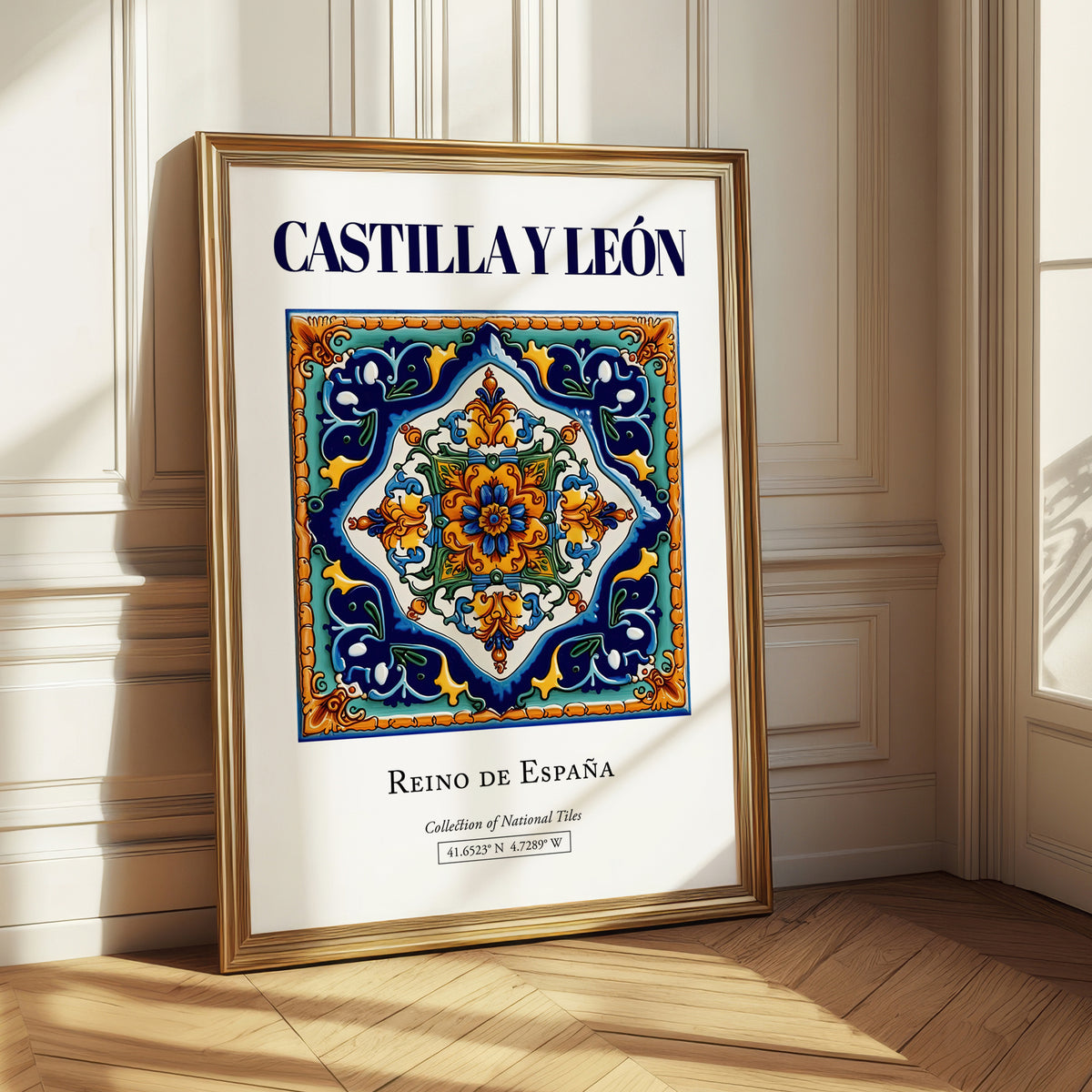 Castilla y León, Spain – Travel Wall Decor, styled in a charming Paris street view