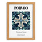 Porvoo, Finland – Historic Cities Art Print, set in oak frame