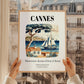 Cannes, France – Travel Poster