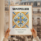 Montpellier, France – Architectural Travel Art