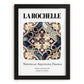 La Rochelle, France – Historic Cities Art Print, in sleek black frame