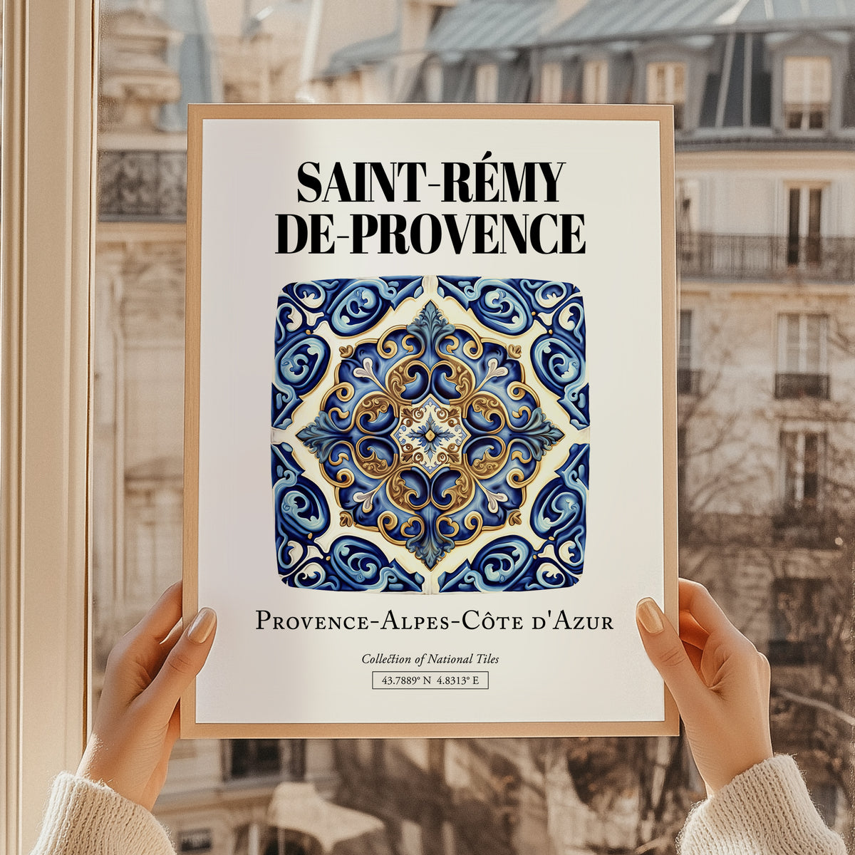 Saint-rémy-de-provence, France – Architectural Travel Art