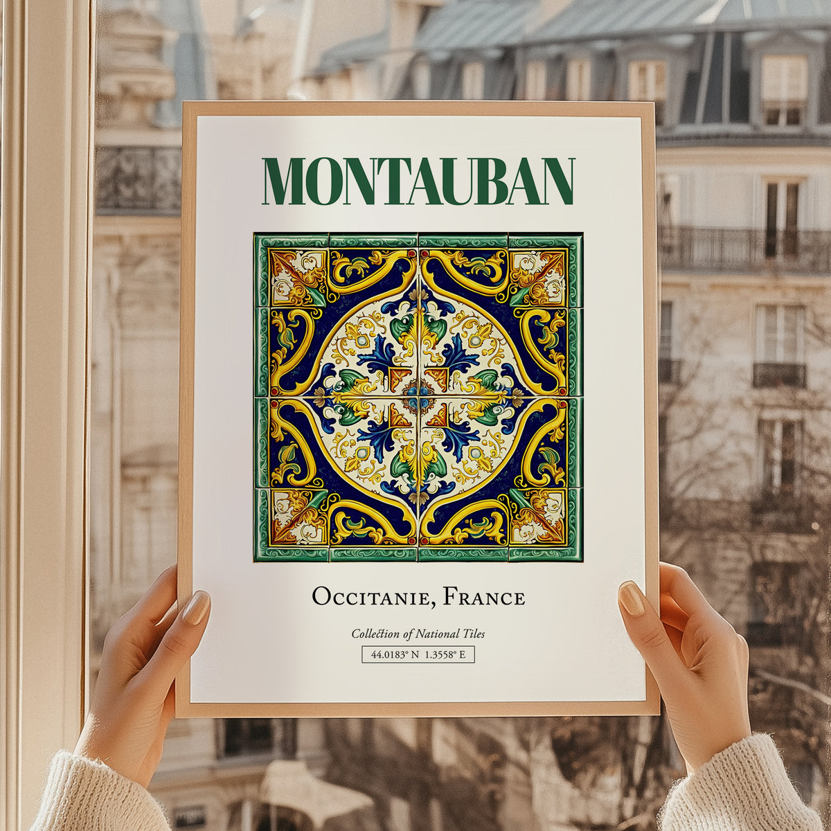 Montauban, France – Global Wall Art