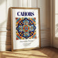 Cahors, France – Global Wall Art, styled in a charming Paris street view