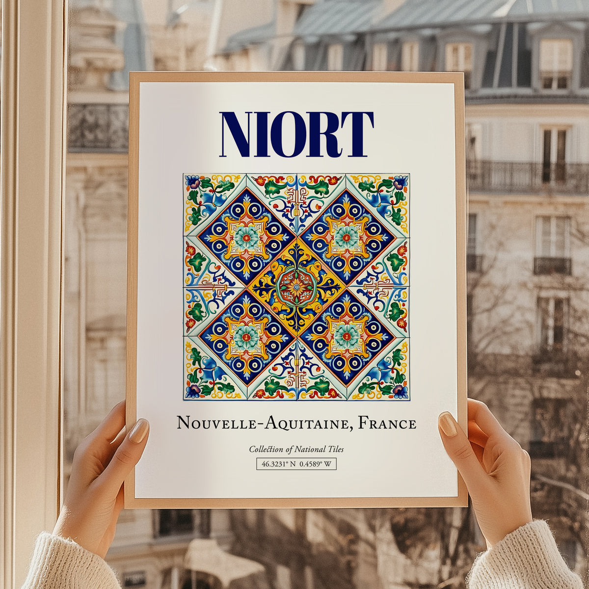 Niort, France – World Travel Art