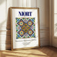Niort, France – World Travel Art, styled in a charming Paris street view