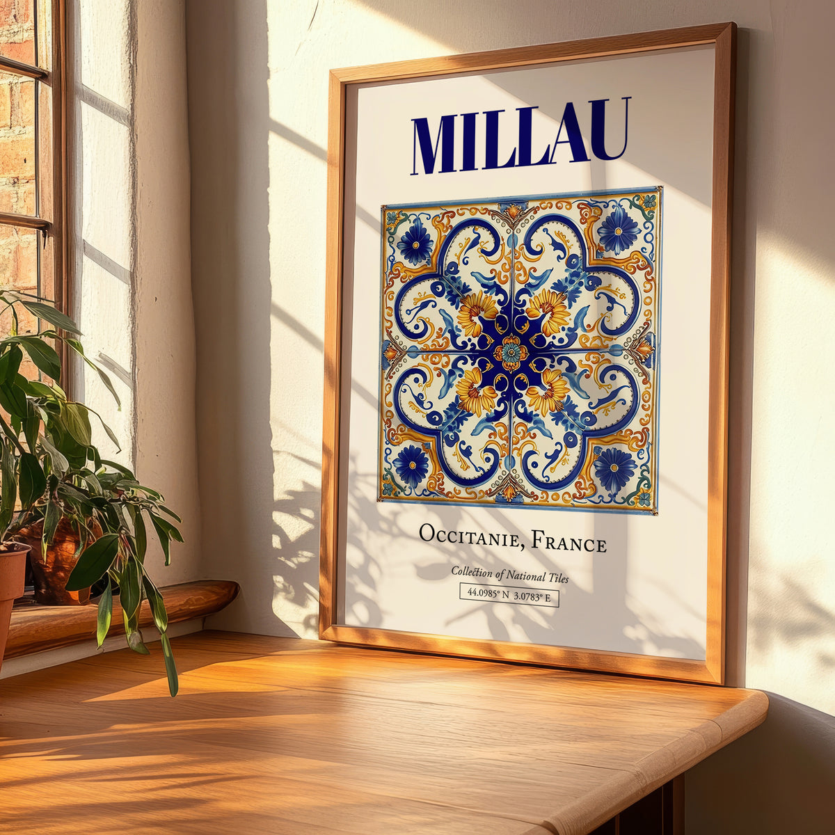 Millau, France – Travel Wall Decor, clean layout with no caption