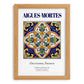 Aigues-Mortes, France – World Heritage Travel Poster, set in oak frame