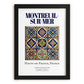 Montreuil-sur-Mer, France – Dream Destination Decor, in sleek black frame