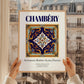 Chambéry, France – Travel Print