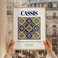 Cassis, France – Vintage Travel Poster