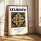 Gérardmer, France – Travel Print, styled in a charming Paris street view