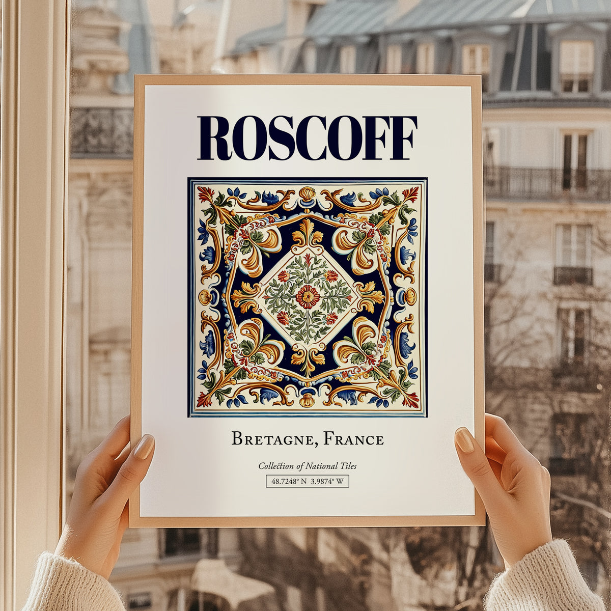 Roscoff, France – Travel Print