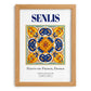 Senlis, France – Global Wall Art, set in oak frame