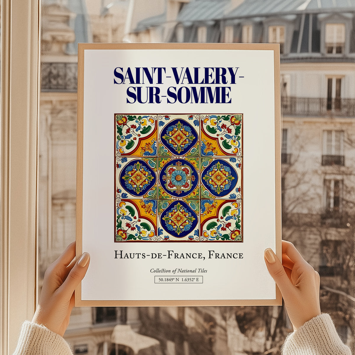 Saint-Valery-sur-Somme, France – Cultural Heritage Wall Art