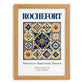 Rochefort, France – Global Cities Wall Print, set in oak frame