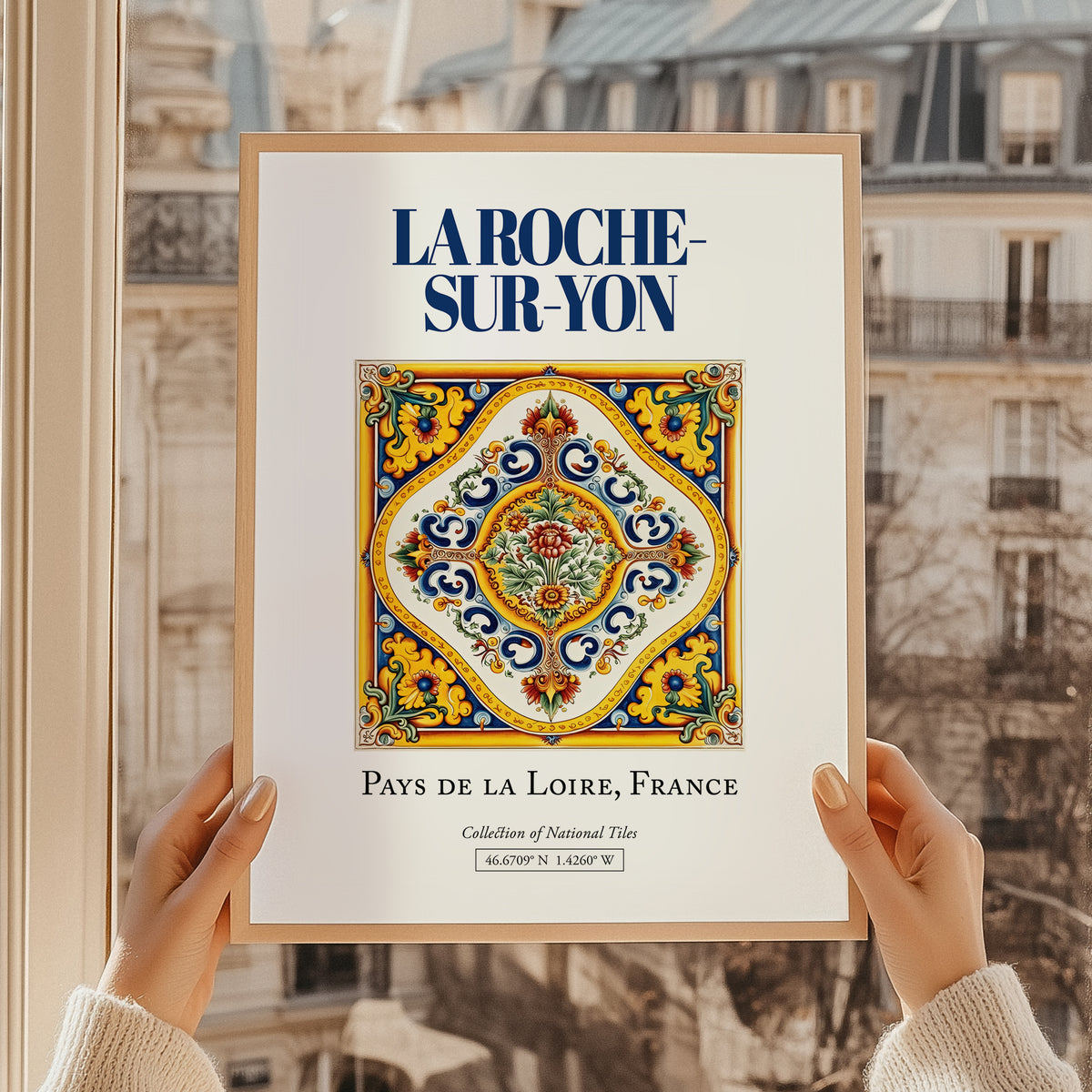 La Roche-sur-Yon, France – Wanderlust Wall Decor