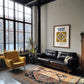 La Roche-sur-Yon, France – Wanderlust Wall Decor, unframed on coastal sand