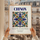 Chinon, France – Travel Poster