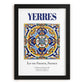 Yerres, France – Travel Poster, in sleek black frame
