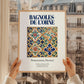 Bagnoles-de-l'Orne, France – Minimalist Travel Print