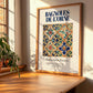 Bagnoles-de-l'Orne, France – Minimalist Travel Print, clean layout with no caption