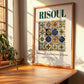 Risoul, France – Travel Wall Art, clean layout with no caption