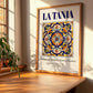 La Tania, France – Travel Print, clean layout with no caption