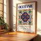 Occitanie, France – Architectural Travel Art, clean layout with no caption