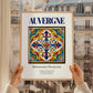 Auvergne, France – Travel Poster