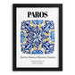 Paros, Greece – Travel Wall Decor, in sleek black frame