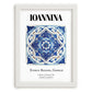 Ioannina, Greece – World Travel Art, placed in minimal white frame