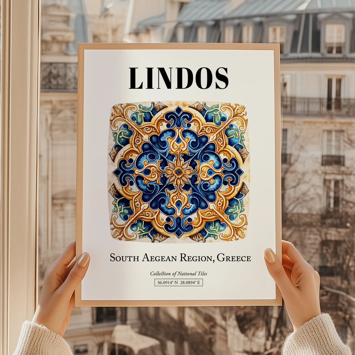 Lindos, Greece – Travel Wall Decor