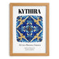 Kythira, Greece – Travel Wall Art, set in oak frame
