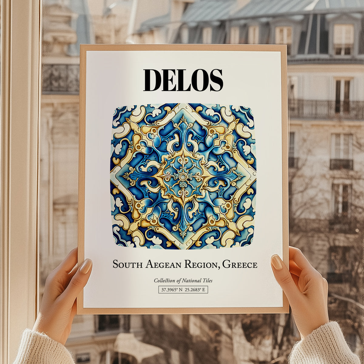 Delos, Greece – Travel Print