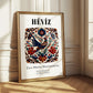 Hévíz, Hungary – Global Cities Wall Print, styled in a charming Paris street view