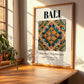 Bali, Indonesia – Travel Poster, clean layout with no caption
