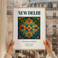 New Delhi, India – Travel Poster