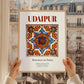 Udaipur, India – Travel Poster