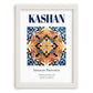 Kashan, Iran – Travel Print, placed in minimal white frame