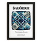 Ísafjörður, Iceland – Travel Print, in sleek black frame