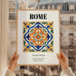 Rome, Italy – Travel Poster