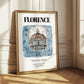 Florence, Italy – Travel Wall Decor, styled in a charming Paris street view